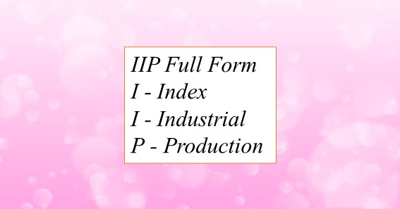 IIP Full Form