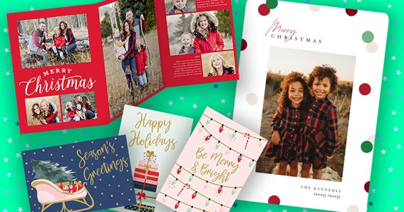 Share The Fun This Christmas With Holiday Cards
