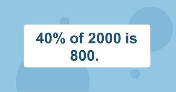 what-is-40-of-2000-find-40-percent-of-2000-40-of-2000