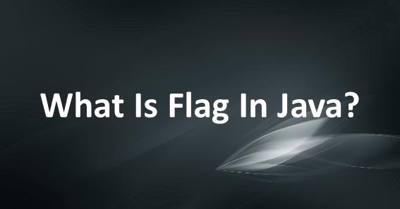 What Is Flag In Java